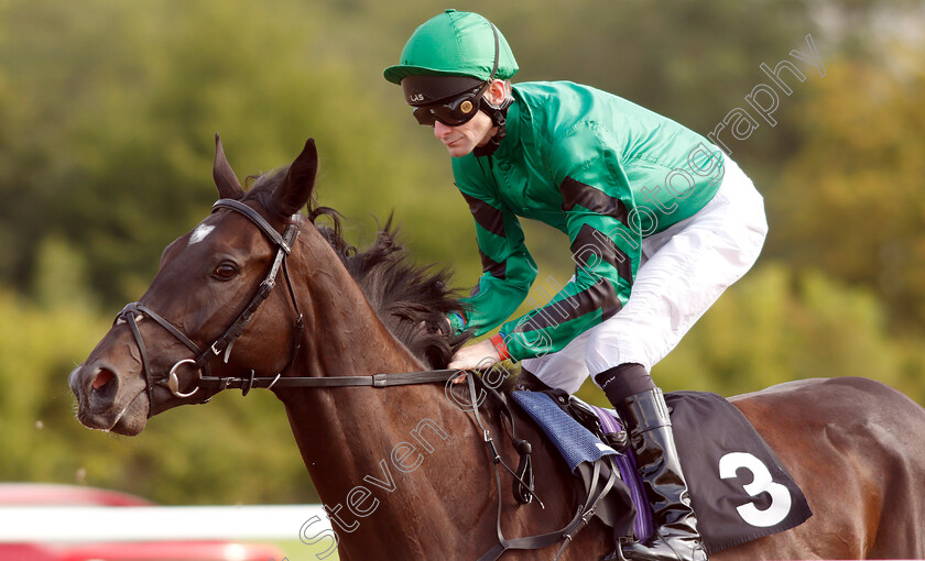 Lady-Baker-0001 
 LADY BAKER (Robert Havlin) winner of The London Glory Fillies Novice Stakes
Chelmsford 30 Aug 2018 - Pic Steven Cargill / Racingfotos.com