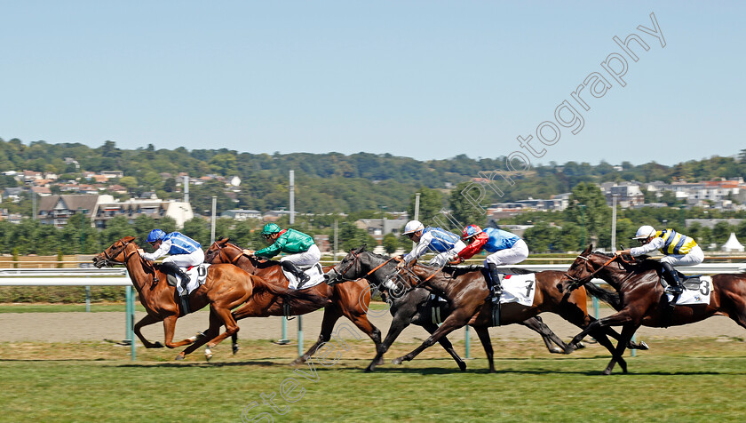 Ondulee-0001 
 ONDULEE (Stephane Pasquier) wins The Prix de Martinvast - Copa Pablo Piacenza
Deauville 7 Aug 2022 - Pic Steven Cargill / Racingfotos.com