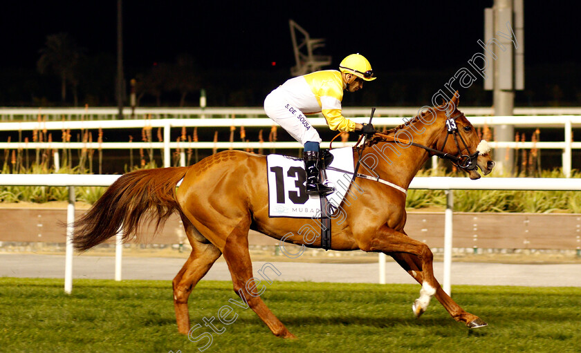 London-Protocol-0001 
 LONDON PROTOCOL (Silvestre De Sousa) Meydan 18 Jan 2018 - Pic Steven Cargill / Racingfotos.com