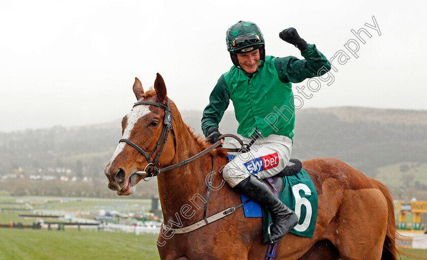 Concertista-0008 
 CONCERTISTA (Daryl Jacob) after The Daylesford Mares Novices Hurdle
Cheltenham 12 Mar 2020 - Pic Steven Cargill / Racingfotos.com