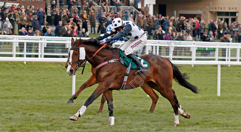 Gino-Trail-0005 
 GINO TRAIL (Harry Skelton) wins The Junior Jumpers Handicap Chase Cheltenham 16 Dec 2017 - Pic Steven Cargill / Racingfotos.com