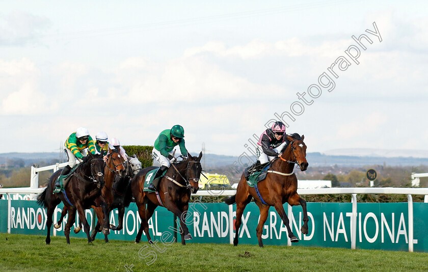 Florida-Dreams-0005 
 FLORIDA DREAMS (Danny McMenamin) wins The Weatherbys nhstallions.co.uk Standard Open National Hunt Flat Race
Aintree 15 Apr 2023 - Pic Steven Cargill / Racingfotos.com