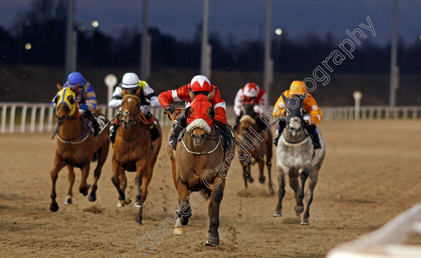 Krazy-Paving-0002 
 KRAZY PAVING (Callum Hutchinson) wins The tote Placepot Your First Bet All Weather Hands And Heels Apprentice Classified Stakes
Chelmsford 22 Jan 2021 - Pic Steven Cargill / Racingfotos.com