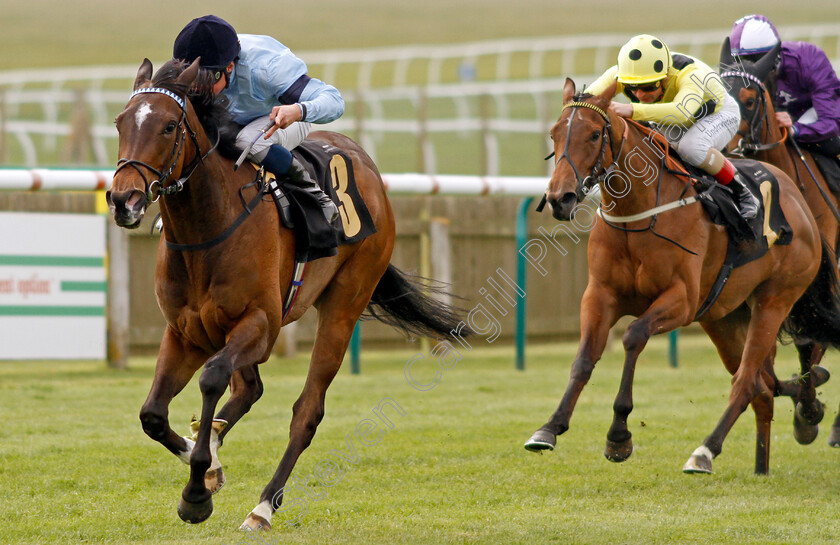 Cachet-0006 
 CACHET (William Buick) wins The Lanwades Stud Nell Gwyn Stakes
Newmarket 12 Apr 2022 - Pic Steven Cargill / Racingfotos.com