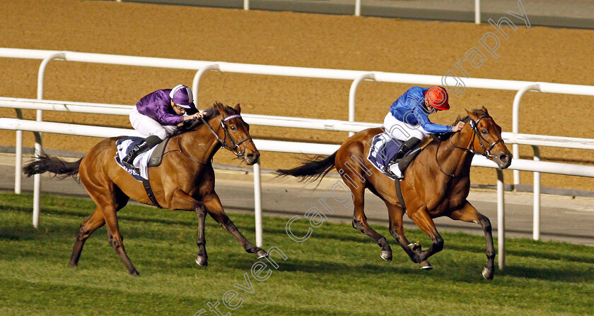 Sovereign-Prince-0002 
 SOVEREIGN PRINCE (James Doyle) beats MR PROFESSOR (left) in The Jumeirah Classic
Meydan, 4 Feb 2022 - Pic Steven Cargill / Racingfotos.com