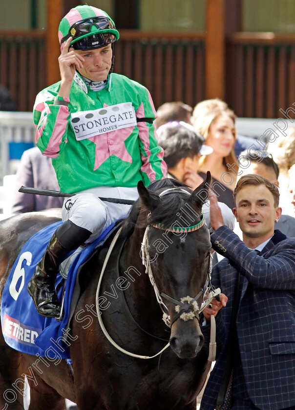 Pogo-0013 
 POGO (Kieran Shoemark) after The Betfred John Of Gaunt Stakes
Haydock 28 May 2022 - Pic Steven Cargill / Racingfotos.com