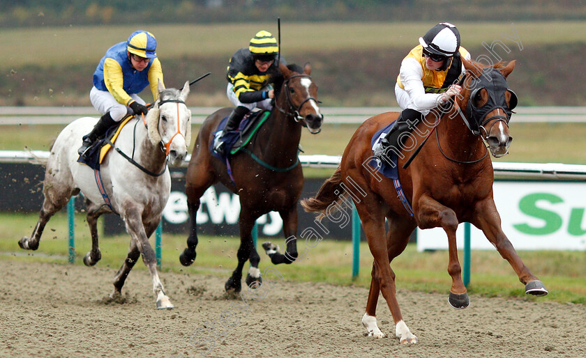 True-Destiny-0002 
 TRUE DESTINY (Adam McNamara) wins The Betway Stayers Handicap Div2
Lingfield 20 Nov 2018 - Pic Steven Cargill / Racingfotos.com