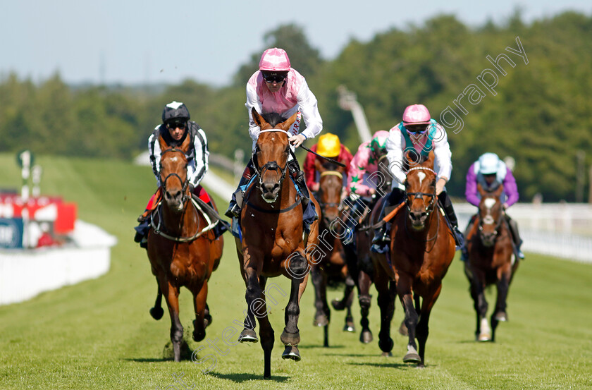 Gregory-0003 
 GREGORY (Robert Havlin) wins The British EBF 40th Anniversary Cocked Hat Stakes
Goodwood 26 May 2023 - Pic Steven Cargill / Racingfotos.com