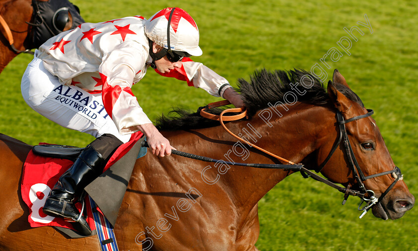 Silastar-0001 
 SILASTAR (Ryan Moore) wins The Be Lucky With The Racehorse Lotto Handicap
Sandown 25 May 2023 - Pic Steven Cargill / Racingfotos.com