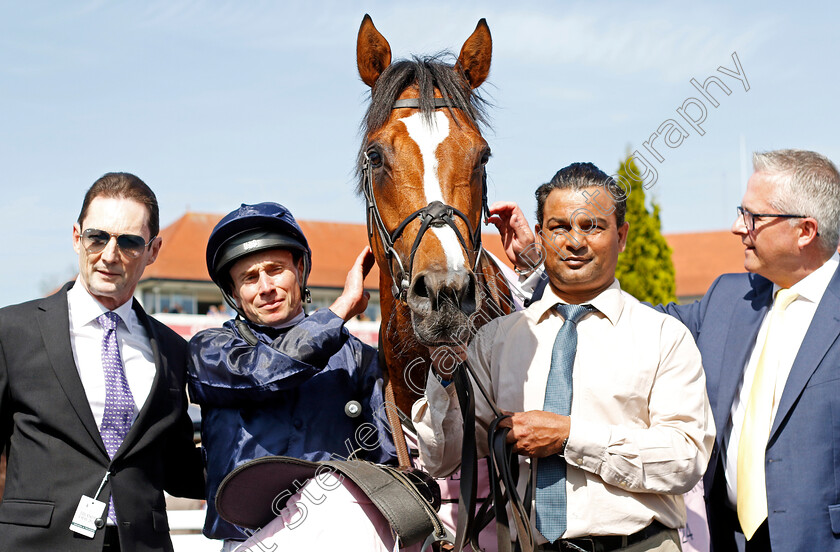 Capulet-0013 
 CAPULET (Ryan Moore) winner of The Boodles Raindance Dee Stakes
Chester 9 May 2024 - Pic Steven Cargill / Racingfotos.com