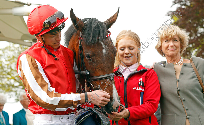 Give-And-Take-0008 
 GIVE AND TAKE (James Doyle) after The Tattersalls Musidora Stakes York 16 May 2018 - Pic Steven Cargill / Racingfotos.com