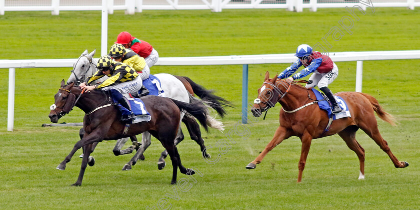 Malakahna-0006 
 MALAKAHNA (Callum Hutchinson) beats JUSTUS (right) in The Londonmetric Handicap
Ascot 30 Sep 2022 - Pic Steven Cargill / Racingfotos.com