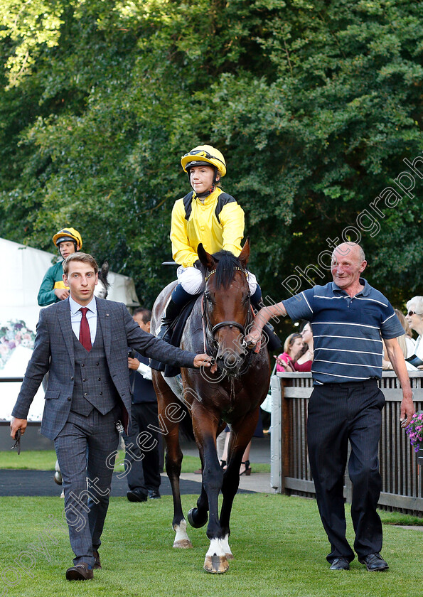 Nahaarr-0008 
 NAHAARR (Georgia Cox) after The Jigsaw Sports Branding Handicap
Newmarket 28 Jun 2019 - Pic Steven Cargill / Racingfotos.com