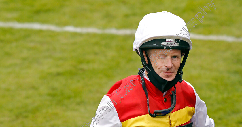 Guy-Mitchell-0001 
 GUY MITCHELL, one eyed racecourse doctor, after winning the Gay Kindersley Amateur Jockeys' Handicap aboard THE GAME IS ON 
Goodwood 30 Aug 2020 - Pic Steven Cargill / Racingfotos.com