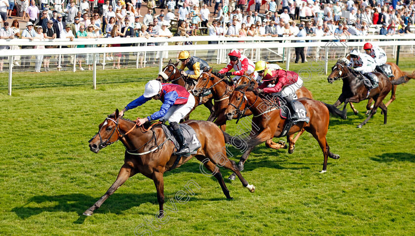 Harvanna-0003 
 HARVANNA (Clifford Lee) wins The Juddmonte British EBF Fillies Restricted Novice Stakes
York 16 Jun 2023 - Pic Steven Cargill / Racingfotos.com