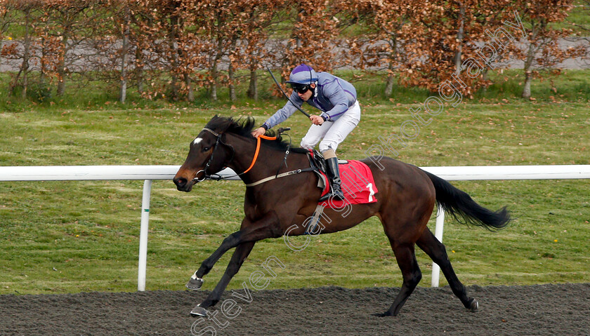 Gregorian-Girl-0002 
 GREGORIAN GIRL (Jack Duern) wins The racingtv.com Handicap Div2
Kempton 3 Apr 2019 - Pic Steven Cargill / Racingfotos.com