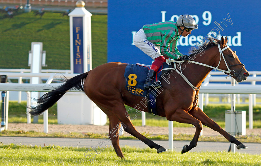 Takeko-0005 
 TAKEKO (Frankie Dettori) wins The Lanwades Stud Stakes
Bro Park, Sweden 17 Sep 2023 - Pic Steven Cargill / Racingfotos.com