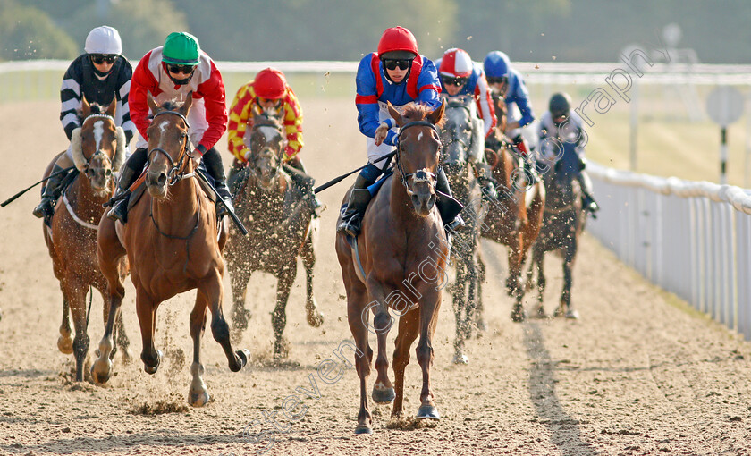 Light-Lily-0004 
 LIGHT LILY (George Rooke) wins The Final Furlong Podcast Apprentice Handicap
Wolverhampton 11 Aug 2020 - Pic Steven Cargill / Racingfotos.com