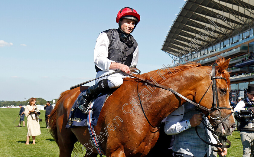 Kyprios-0006 
 KYPRIOS (Ryan Moore) winner of The Gold Cup
Royal Ascot 20 Jun 2024 - Pic Steven Cargill / Racingfotos.com