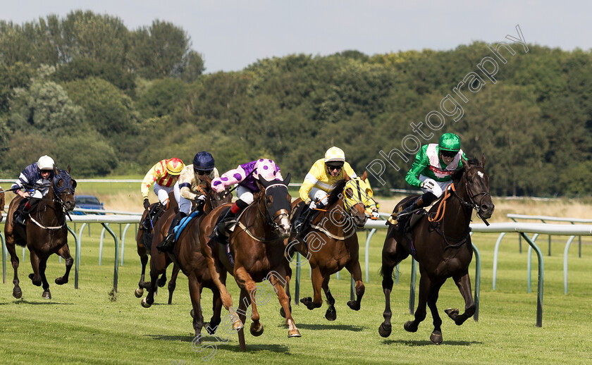 Fougere-0009 
 FOUGERE (left, David Egan) beats EMERALD CITY (right) in The Discover Whats Trending At Rhino.bet Casino Handicap
Nottingham 19 Jul 2024 - Pic Steven Cargill / Megan Dent / Racingfotos.co