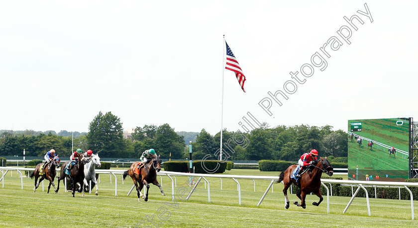 Sandy z-Slew-0001 
 SANDY'Z SLEW (Jose Ortiz) wins The Allowance Optional Claimer
Belmont Park 8 Jun 2018 - Pic Steven Cargill / Racingfotos.com