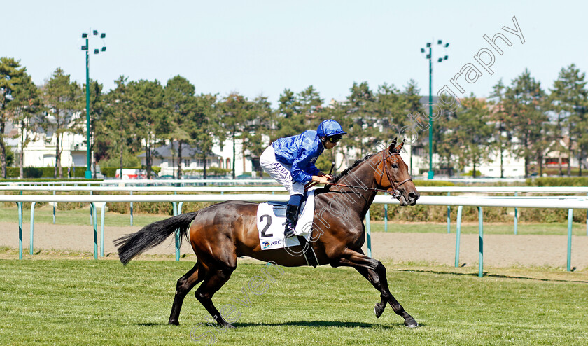 Botanik-0006 
 BOTANIK (Mickael Barzalona) winner of the Prix de Reux
Deauville 7 Aug 2022 - Pic Steven Cargill / Racingfotos.com