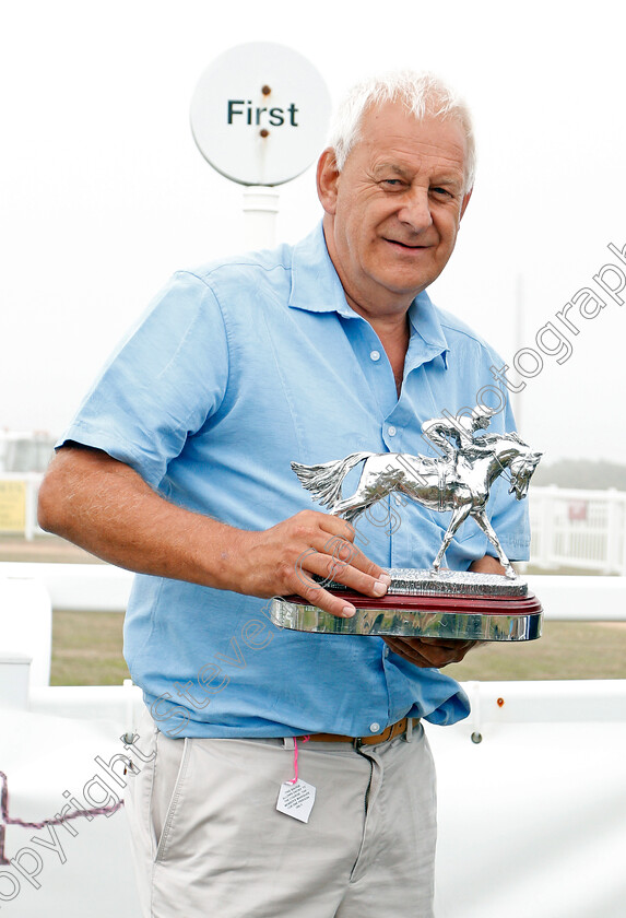 Mike-Burbidge-0002 
 Presentation to Mike Burbidge for winning the Champion Owner of the Channel Islands as Dajam Ltd
Les Landes, Jersey 26 Aug 2019 - Pic Steven Cargill / Racingfotos.com