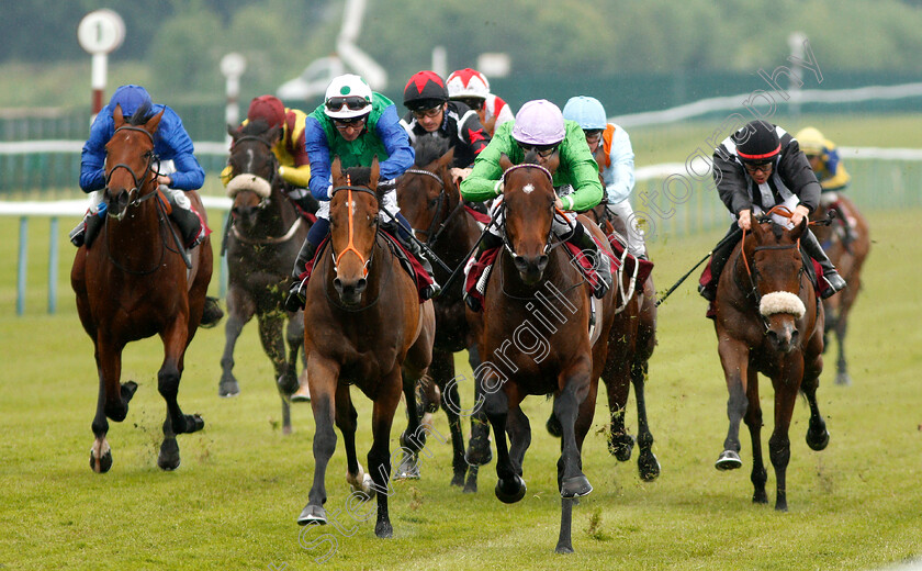 Arthur-Kitt-0003 
 ARTHUR KITT (right, Richard Kingscote) beats NAPANOOK (2nd left) in The Best Odds Guaranteed At 188bet British EBF Novice Stakes
Haydock 25 May 2018 - Pic Steven Cargill / Racingfotos.com