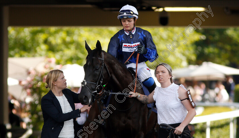 Black-Corton-0001 
 BLACK CORTON (Megan Nicholls)
Royal Ascot 22 Jun 2019 - Pic Steven Cargill / Racingfotos.com