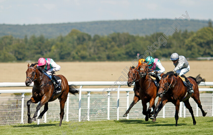 Lead-Artist-0004 
 LEAD ARTIST (Kieran Shoemark) wins The Bonhams Thoroughbred Stakes
Goodwood 2 Aug 2024 - Pic Steven Cargill / Racingfotos.com