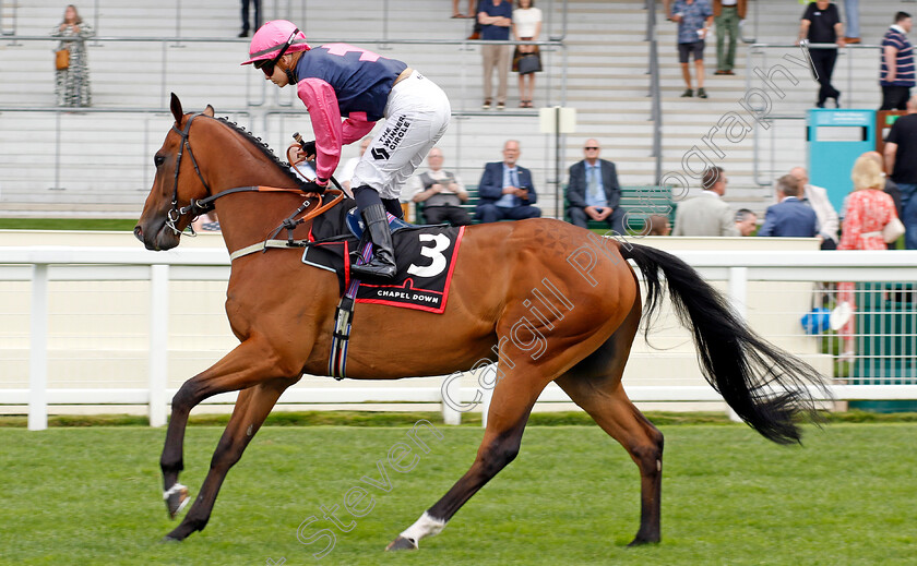 Billy-Mill-0006 
 BILLY MILL (Saffie Osborne) winner of The Chapel Down Handicap
Ascot 26 Jul 2024 - Pic Steven Cargill / Racingfotos.com