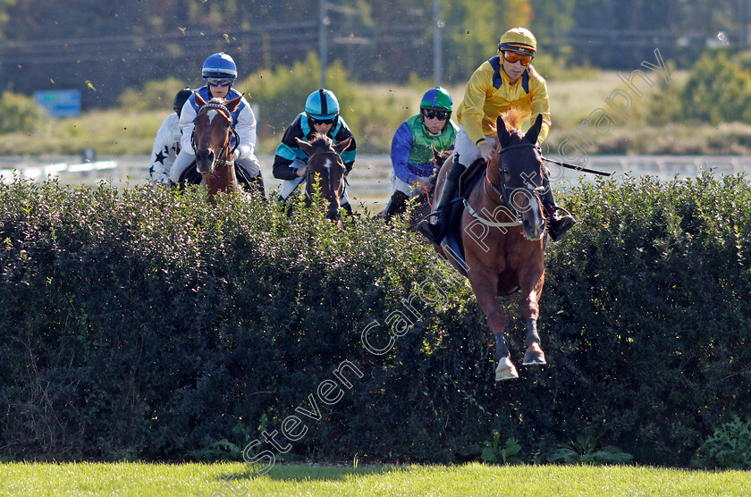 Liars-Corner-0004 
 LIARS CORNER (Kevin Parkin) wins The H M Konungens Pris
Bro Park, Sweden 17 Sep 2023 - Pic Steven Cargill / Racingfotos.com