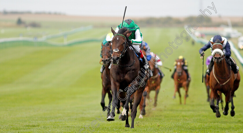 Filistine-0008 
 FILISTINE (Frankie Dettori) wins The 888sport British EBF Novice Stakes Div2
Newmarket 29 Oct 2021 - Pic Steven Cargill / Racingfotos.com