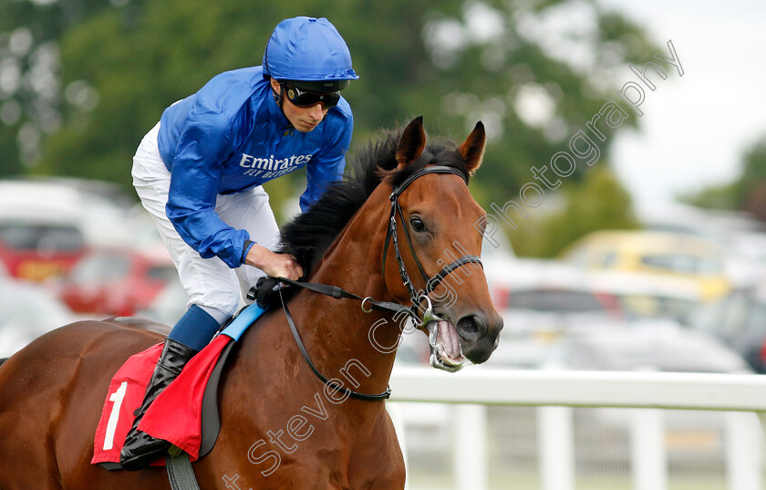 Arabian-Crown-0007 
 ARABIAN CROWN (William Buick) winner of The Martin Densham Memorial British EBF Maiden Stakes
Sandown 27 Jul 2023 - Pic Steven Cargill / Racingfotos.com