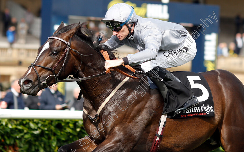 Soldier s-Call-0006 
 SOLDIER'S CALL (Daniel Tudhope) wins The Wainwrights Flying Childers Stakes
Doncaster 14 Sep 2018 - Pic Steven Cargill / Racingfotos.com