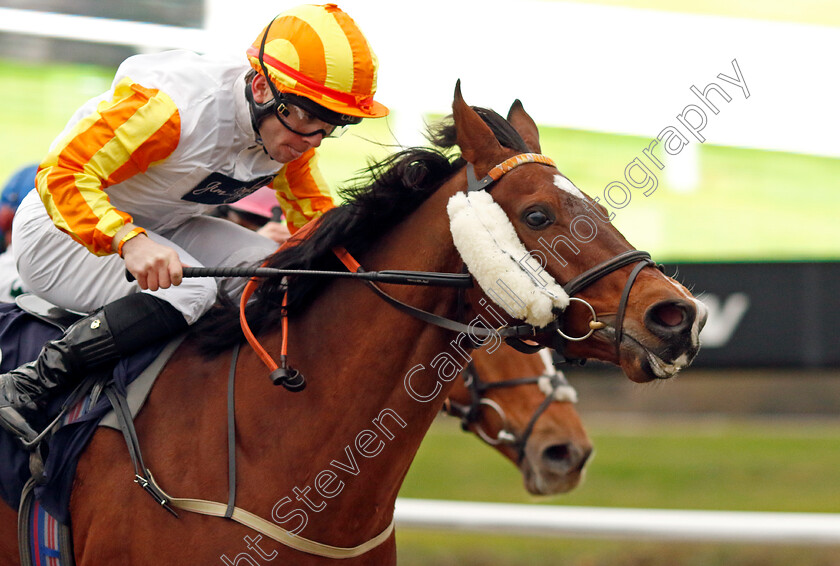 The-Conqueror-0001 
 THE CONQUEROR (Ethan Jones) wins The Boost Your Acca-Fenwa With BetUk Handicap
Lingfield 23 Dec 2023 - Pic Steven Cargill / Racingfotos.com