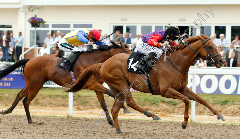 Seniority-0004 
 SENIORITY (Ryan Moore) wins The Bet totetrifecta At totesport.com Moulsham Mile Handicap
Chelmsford 13 Jun 2018 - Pic Steven Cargill / Racingfotos.com