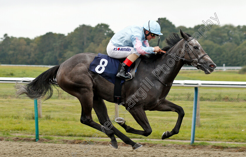 Contrive-0007 
 CONTRIVE (Andrea Atzeni) wins The 188bet Extra Place Races Maiden Stakes Div1
Lingfield 4 Oct 2018 - Pic Steven Cargill / Racingfotos.com