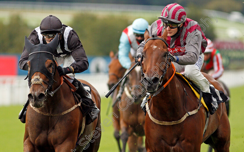 Saras-Hope-0008 
 SARAS HOPE (left, Kevin Lundie) beats PETTOCHSIDE (right) in The Ladbrokes Handicap
Goodwood 28 Aug 2020 - Pic Steven Cargill / Racingfotos.com