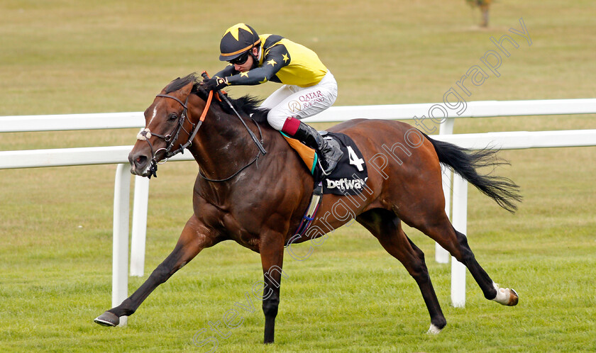 Blue-De-Vega-0006 
 BLUE DE VEGA (Oisin Murphy) wins The Heed Your Hunch At Betway Handicap
Sandown 23 Aug 2020 - Pic Steven Cargill / Racingfotos.com