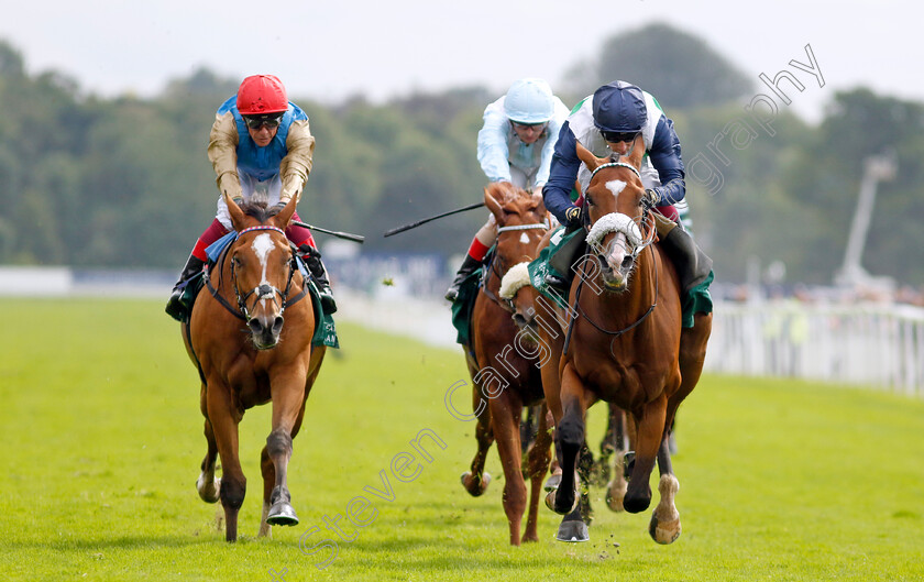 Coltrane-0002 
 COLTRANE (Oisin Murphy) wins The Weatherbys Hamilton Lonsdale Cup
York 25 Aug 2023 - Pic Steven Cargill / Racingfotos.com