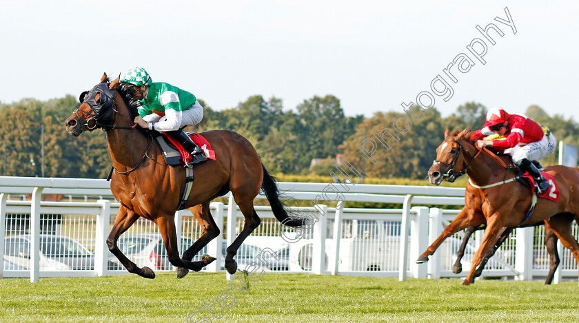 Geetanjali-0002 
 GEETANJALI (Cameron Noble) wins The Betway Heed Your Hunch Fillies Handicap
Sandown 30 Aug 2019 - Pic Steven Cargill / Racingfotos.com