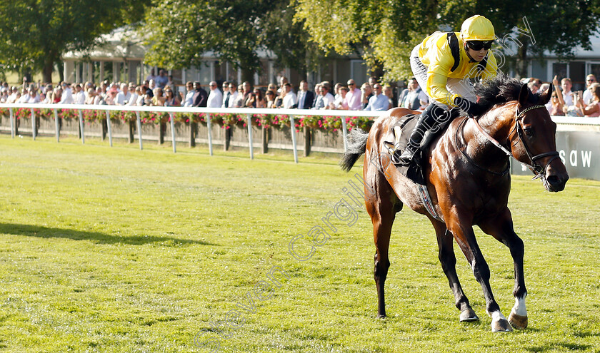 Nahaarr-0004 
 NAHAARR (Georgia Cox) wins The Jigsaw Sports Branding Handicap
Newmarket 28 Jun 2019 - Pic Steven Cargill / Racingfotos.com