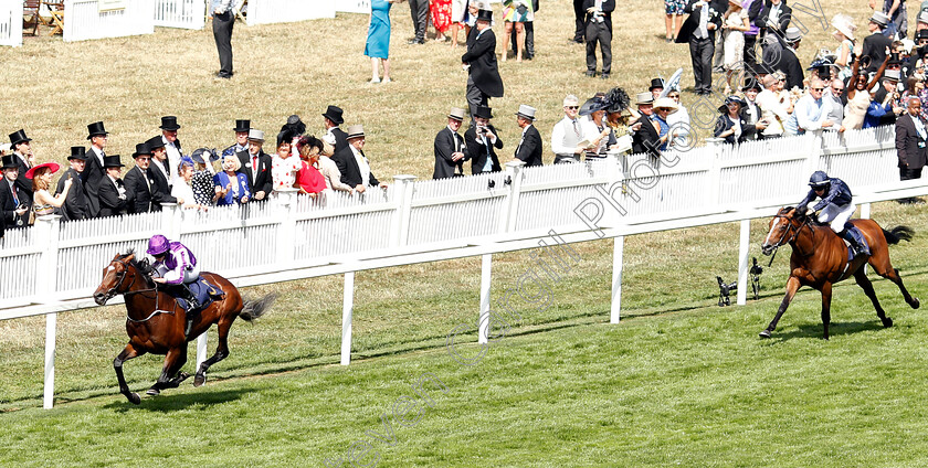 Kew-Gardens-0001 
 KEW GARDENS (Ryan Moore) wins The Queen's Vase
Royal Ascot 20 Jun 2018 - Pic Steven Cargill / Racingfotos.com