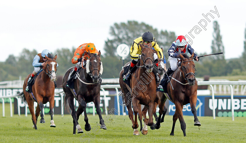 Pattie-0001 
 PATTIE (Gerald Mosse) beats RIPP ORF (right) and LOVE DREAMS (left) in The Unibet Handicap
Newbury 17 Aug 2019 - Pic Steven Cargill / Racingfotos.com