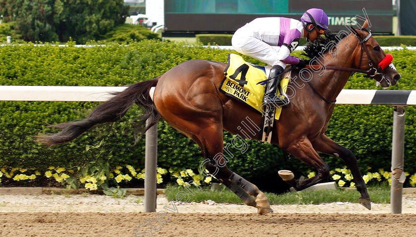 Fore-Left-0005 
 FORE LEFT (Mario Gutierrez) wins The Tremont Stakes
Belmont Park USA 7 Jun 2019 - Pic Steven Cargill / Racingfotos.com