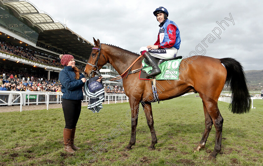 Paisley-Park-0013 
 PAISLEY PARK (Aidan Coleman) after The Sun Racing Stayers Hurdle
Cheltenham 14 Mar 2019 - Pic Steven Cargill / Racingfotos.com