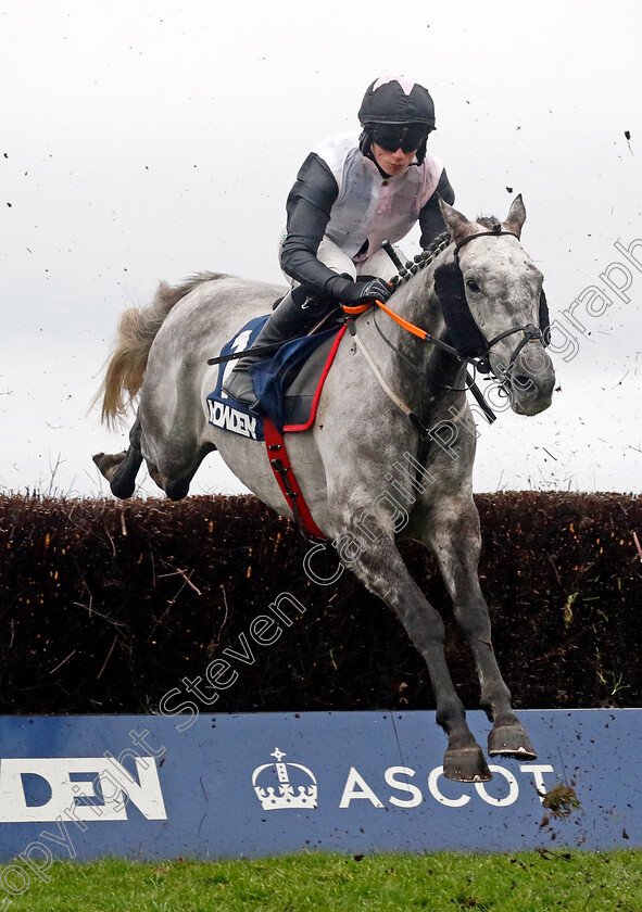 Fil-D Or-0001 
 FIL D'OR (Danny Gilligan)
Ascot 21 Dec 2024 - Pic Steven Cargill / Racingfotos.com