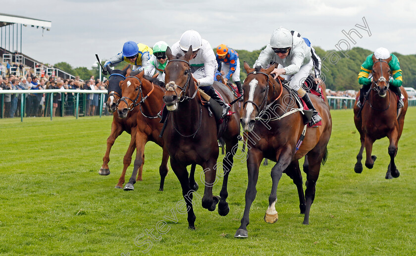 Valley-Forge-0001 
 VALLEY FORGE (centre, David Probert) beats GOLDEN FLAME (right) in The Cazoo Hell Nook Handicap
Haydock 21 May 2022 - Pic Steven Cargill / Racingfotos.com