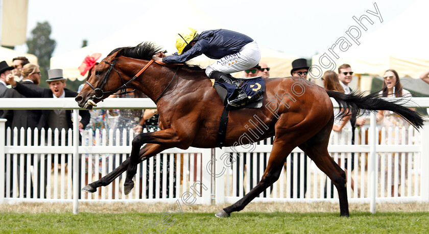 Crystal-Ocean-0009 
 CRYSTAL OCEAN (Ryan Moore) wins The Hardwicke Stakes
Royal Ascot 23 Jun 2018 - Pic Steven Cargill / Racingfotos.com